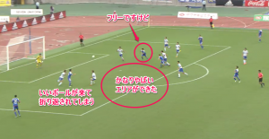 gamba-cant-catch-player